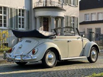 volkswagen kever karmann cabriolet – mei 1962 – — volkswagen — marktplaats