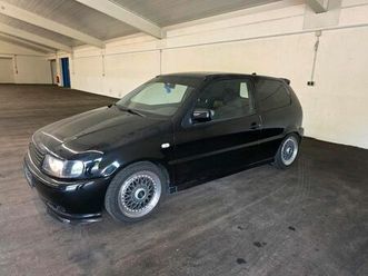 volkswagen vw polo gti 6n