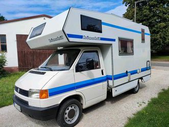 vw bimobil 300 t4 diesel absetzkabine