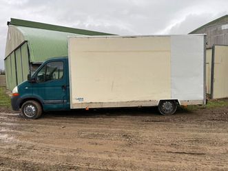 renault master fgn l1h1 2.8t 2.5 dci 100 e4 confort