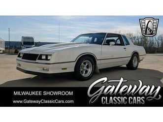 1985 chevrolet monte carlo ss