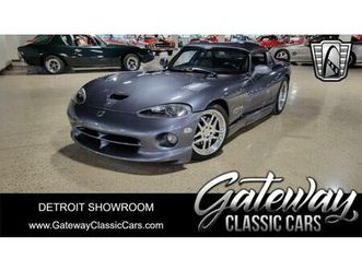 used 2000 dodge viper rt/10