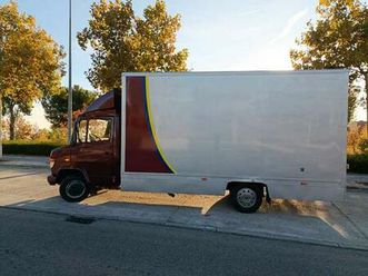 mercedes benz - vario 615d