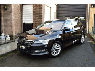 skoda superb combi 1.4 tsi iv dsg - navi / led / apple car play / camera