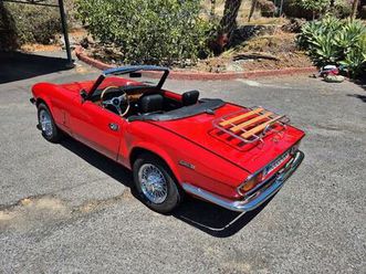 triumph - spitfire mk4