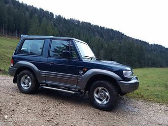 hyundai galloper ii 2.5 tdi intercooler glx