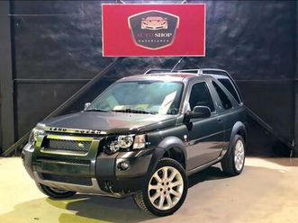 land-rover - freelander 2.0td4 s