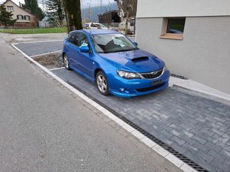 subaru impreza 2.5t wrx