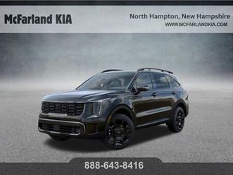 2026 kia sorento x-line sx prestige