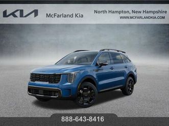 new 2026 kia sorento hybrid sx prestige