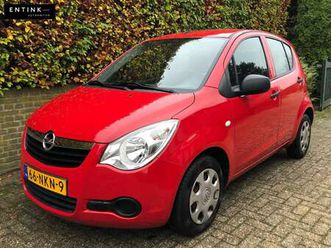 OPEL AGILA 1-0-selection-1e-eig-dealer-onderhouden