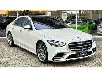 4matic amg line - w223 - 1. hand - 32.150 km - top