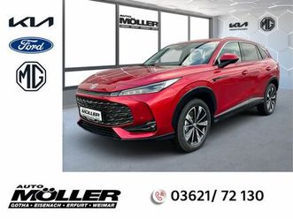 mg hs hev lux my25 navi leder memory sitze 360°led