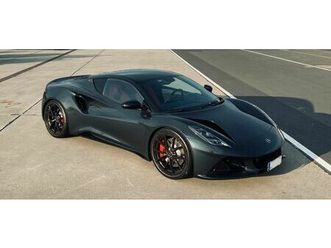lotus emira v6 fe schalter greyred neuw nitron milltek