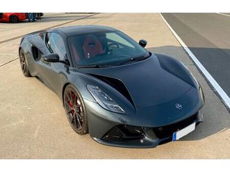 lotus emira v6 firsted schalter greyred nitron milltek