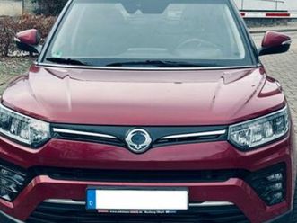 ssangyong tivoli 1.5 t-gdi sapphire 2wd mit werksgarantie