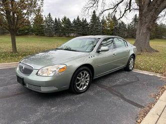 buick lucerne cxl - 90k miles, 3800 engine, and rust free