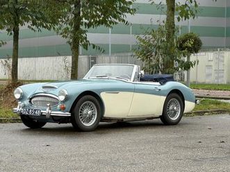 austin healey 3000 mk3 overdrive - 1966