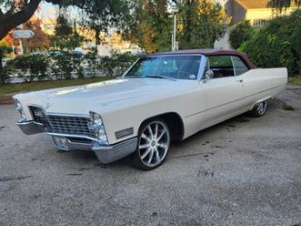 cadillac deville convertible - 1967