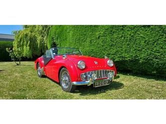 triumph tr3 roadster - 1960