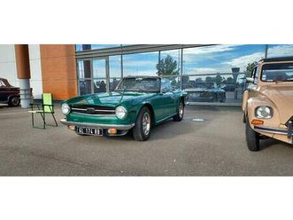 triumph tr6 roadster - 1973