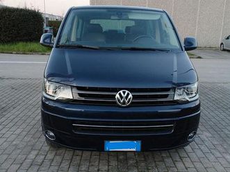 volkswagen t5 multivan 2.0 bitdi highline 4motion