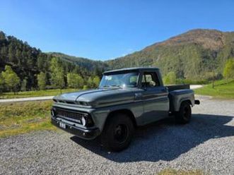 chevrolet c10 1965 — bestelauto's — marktplaats