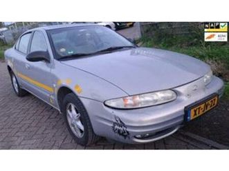 chevrolet usa alero 2.4 sa — chevrolet — marktplaats