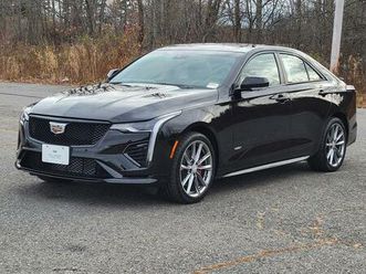 2026 cadillac ct4-v v-series rwd