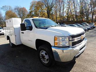 2012 chevrolet silverado 3500hd work truck 4x2 2dr regular cab lb drw