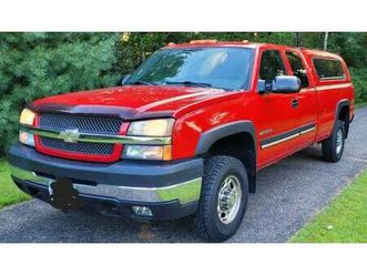 04 chevrolet silverado 2500hd, 6.0