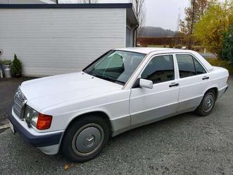 mercedes-benz 190 e 2,0 aut. w201/a