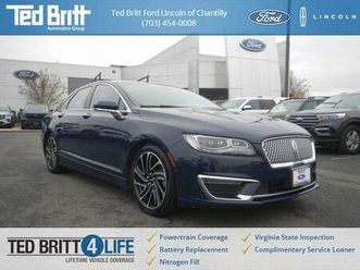 used 2020 lincoln mkz reserve
