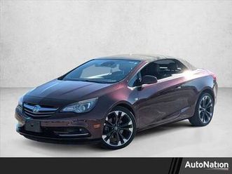 2018 buick cascada premium