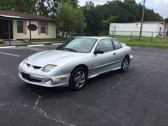 2002 pontiac sunfire se