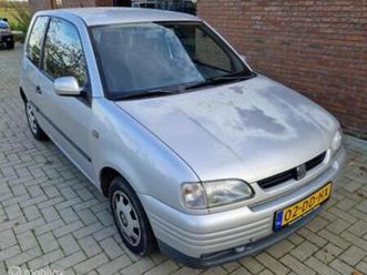 seat arosa 1.4i apk — seat — marktplaats