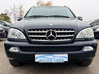 mercedes-benz m-klasse ml 270 cdi final edition aut.