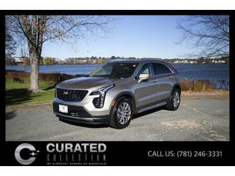 used 2022 cadillac xt4 premium luxury