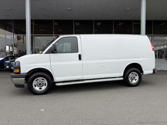 used 2024 gmc savana 2500 work van