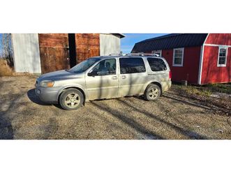 2007 chevrolet uplander