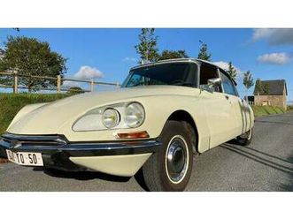 1973 citroen ds dsuper5 a vendre