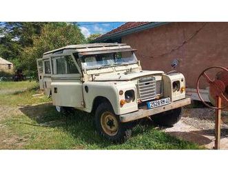 1973 land rover series 3 beige manuel, 4 vitesses conduit...