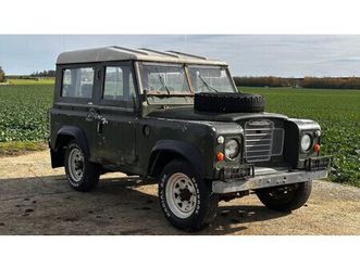 1976 land rover series 3 vert foncé manuel, 4 vitesses co...
