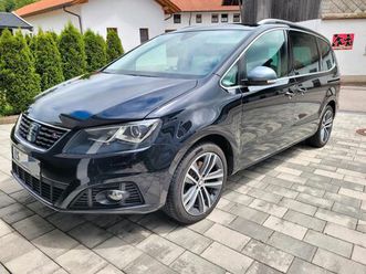 seat alhambra allradantrieb 177 ps vollausstattung