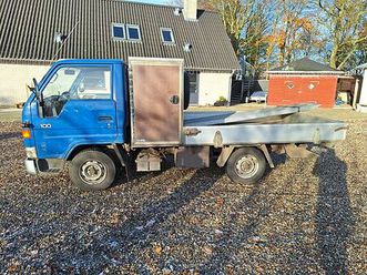 toyota dyna 100 d ladvogn