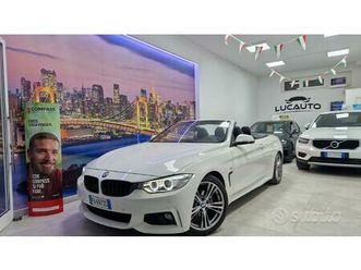bmw 420 420d cabrio msport