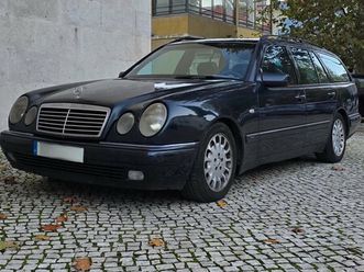 mercedes-benz e 300 avantgarde agosto/99