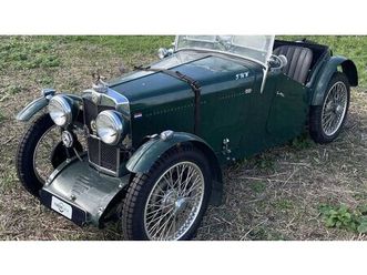 1933 mg j-type vert foncé manuel conduite à droite in ede...