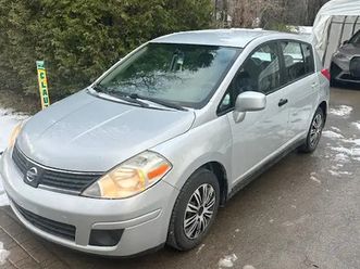nissan versa 2007