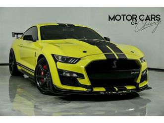 used 2021 ford shelby gt500 base